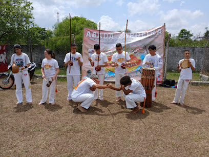 Abadá Capoeira Professor Leão
