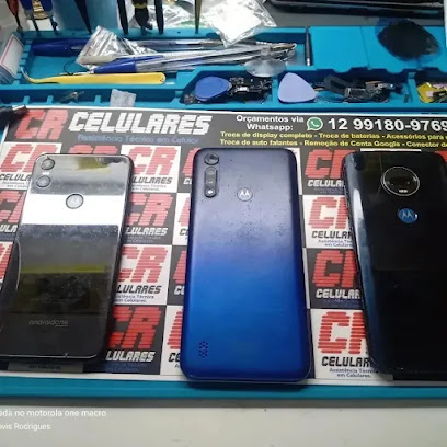 CR assistência técnica de celular