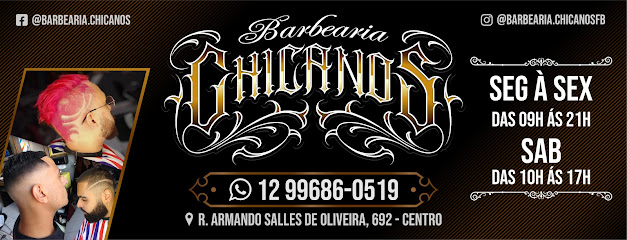 Barbearia Chicanos
