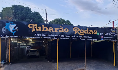 Tubarão Rodas & Suspensão