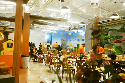 Buffet Infantil Mini Golf no Galpão