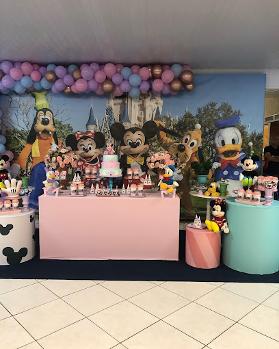 Arco Íris Buffet Infantil