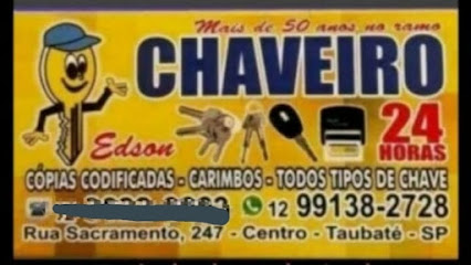 Chaveiro 24h